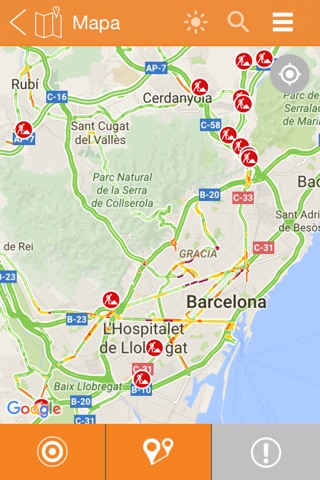 autopistas en ruta screenshot 4