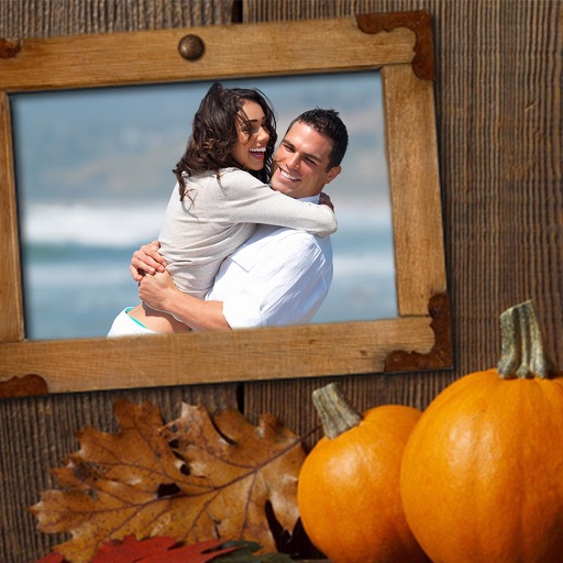 Thanksgiving Photo Frames - Creative Frames for your photo iOS App