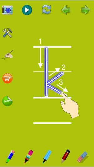 Trace Letter Level 9, Lowercas(圖5)-速報App