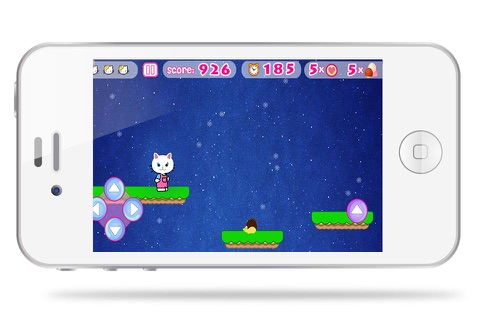 Wonder Princess Cat - Carnival Pinky Kitten Collecting Cake and Ice Cream screenshot 3
