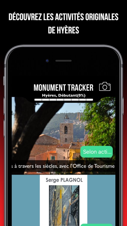 Hyeres Guide Monument Tracker screenshot-4
