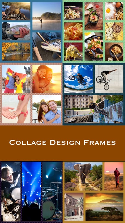 Collage Design Frames screenshot-3