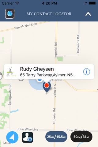My Contact Locator screenshot 3