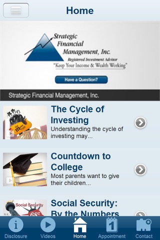 Strategic Financial Management, Inc. screenshot 2