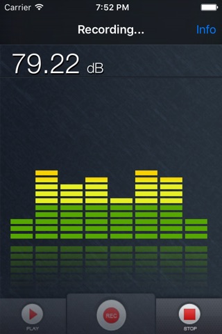 dB Sound Meter screenshot 2