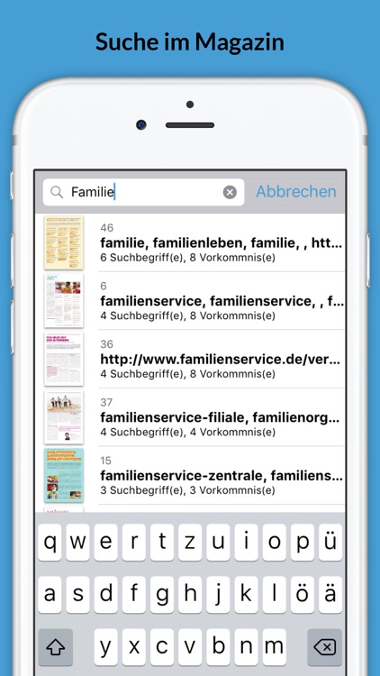 pme Familienservice App screenshot-4