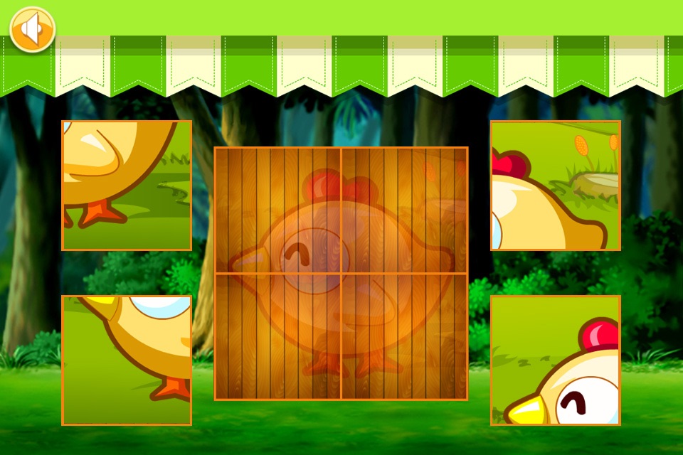 Cartoon Animal Puzzles - The Yellow Duck Early Learning Series screenshot 3