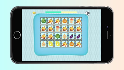 The Best Photo Matching Card Game Vegetable & Fruit for Kids and Toddlers Puzzle Logic Free 2.0.0 IOS -