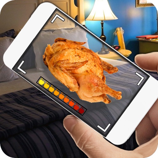 Food Radar Camera Prank iOS App