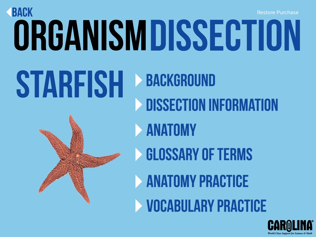 Organism Dissection Free screenshot 3