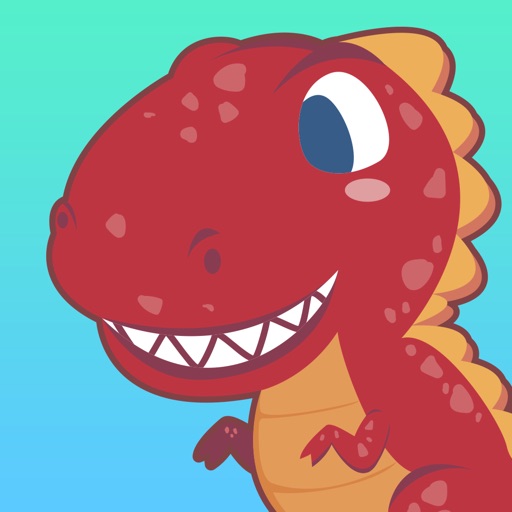 Play with Dinosaur Friends Icon