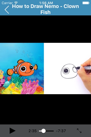 How to Draw Characters - Dory Version screenshot 3