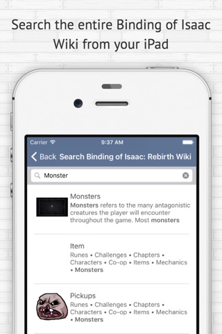 Wiki for Binding of Isaac: Rebirth screenshot 3
