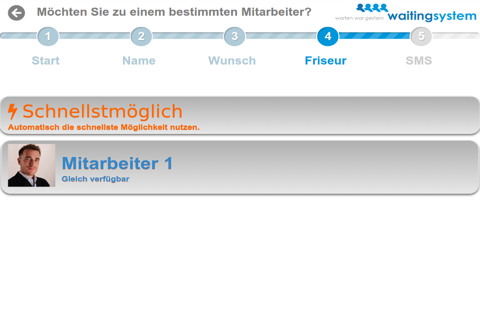 Waitingsystem Terminal screenshot 4