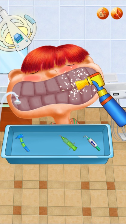 Dentist:Candy Hospital @ Baby Doctor Office Is Fun Kids Teeth Games For Boys, Free. screenshot-3