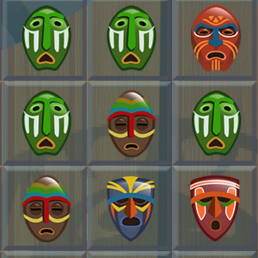 A Tribal Masks Puzzlify icon