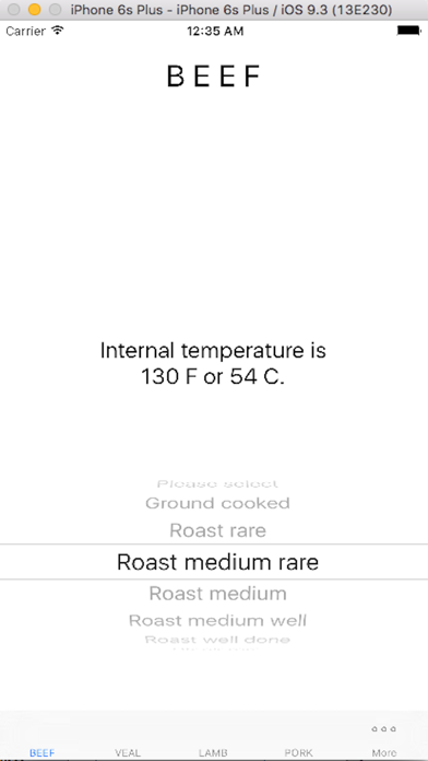 Cooking Thermometer review screenshots