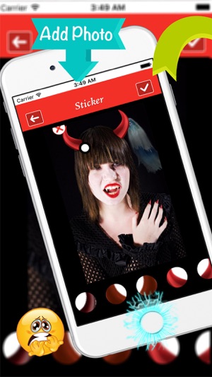 Vampire Photo Camera :(圖1)-速報App