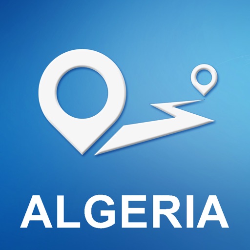 Algeria Offline GPS Navigation & Maps icon