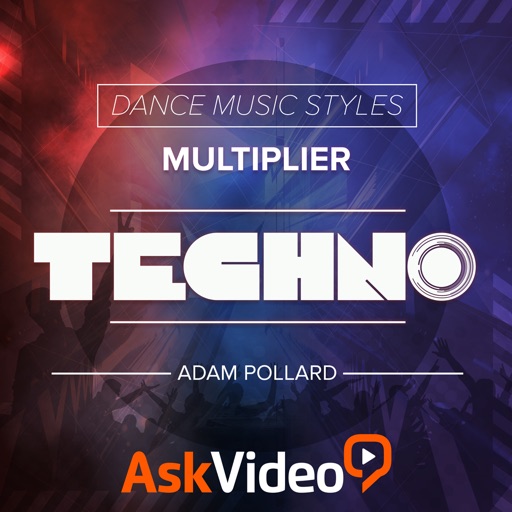 Techno Dance Music Course Icon