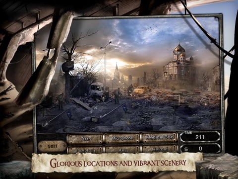 Dark Shadows of Liberty HD screenshot 4