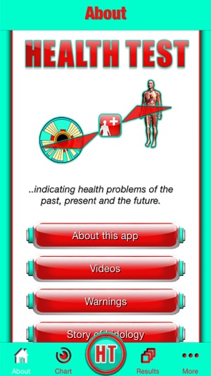 Health Test - The iridology app(圖5)-速報App