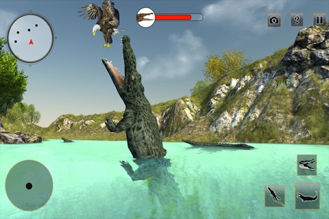 Wild Crocodile Attack Sim screenshot 4