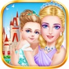 Princess Mommy & Baby Daughter - Beauty Spa and Dress Up Game For Girls