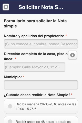 Registro Propiedad screenshot 2