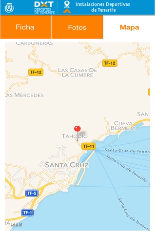 Instalaciones Deportivas de Tenerife screenshot 4