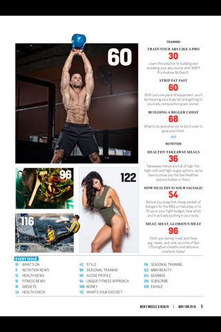 Men's Muscle & Health screenshot 3