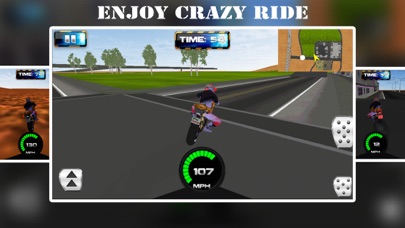 How to cancel & delete Crazy Motorbike Stunts from iphone & ipad 3