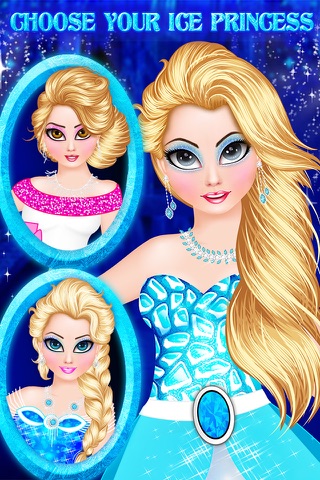 Ice Princess Beauty Salon screenshot 2