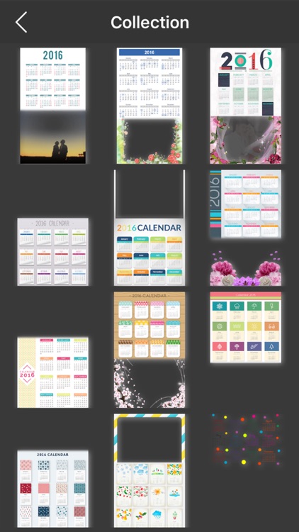 Calendar Photo Frames - make eligant and awesome photo using new photo frames screenshot-3