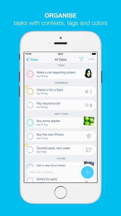 Tasker : To-Do List screenshot-0