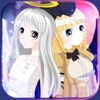 Anime Angel Girls DressUp - Cute Princess MakeUp & Makeover Games For Kids