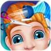 Kids hair Salon makeover and Dress up - barber shop - famous hair style game