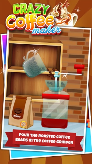 Coffee Dessert Maker Food Cooking - Make Candy Drink Salon G(圖1)-速報App