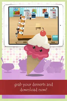 Game screenshot Dessert Cooking Restaurant Rush: Cupcake, Donut Bakery Shop Fever hack