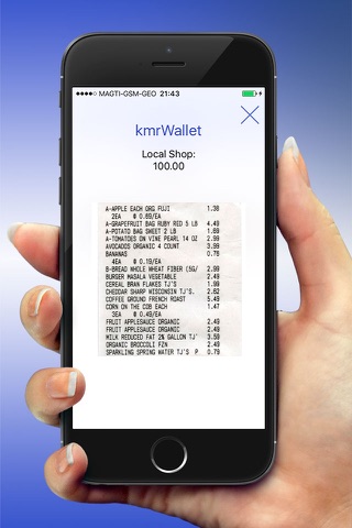 kmrWallet screenshot 4