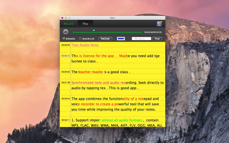 Audio Course Note Recorder Lite thumbnail 3
