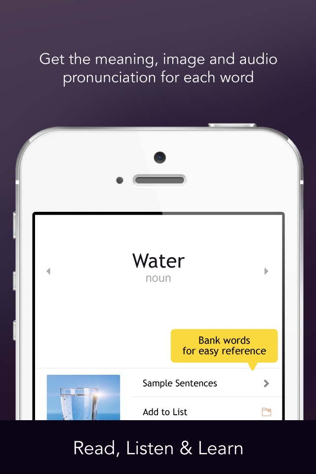 Learn German - Free WordPower screenshot 2