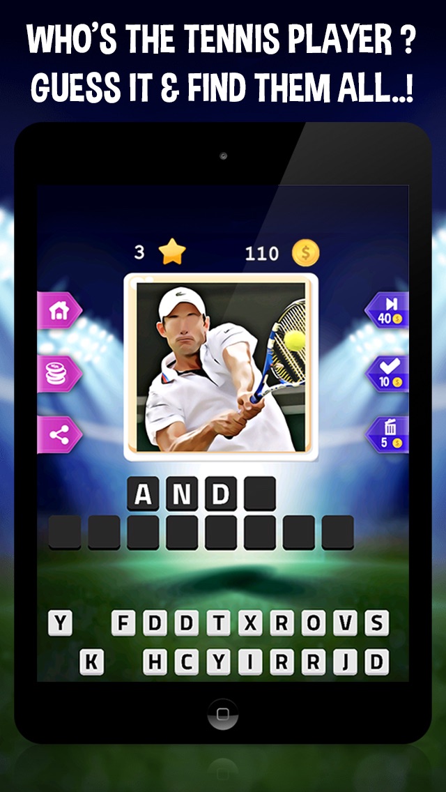 Télécharger Guess The Tennis Players Quiz Wimbledon 2016 Edition pour