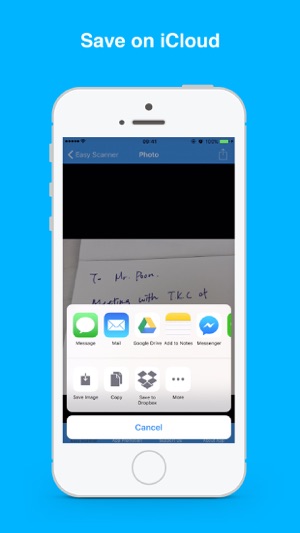 Easy Scanner - Document Scanner(圖5)-速報App