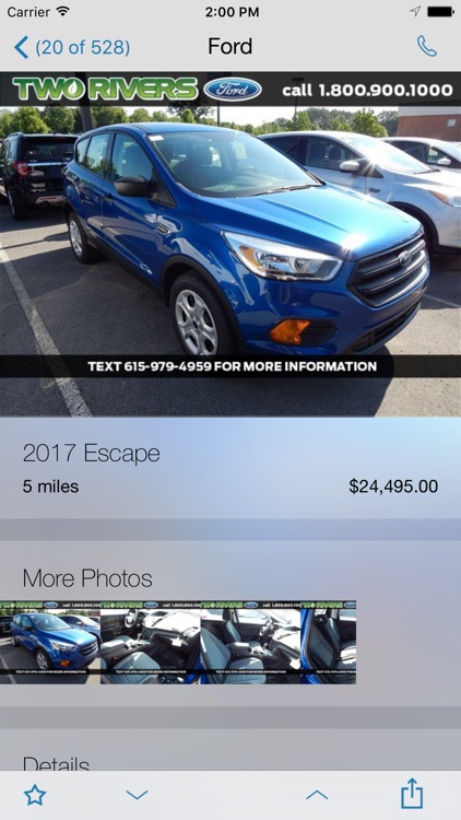 John Barker s Two Rivers Ford by DealerApp Vantage