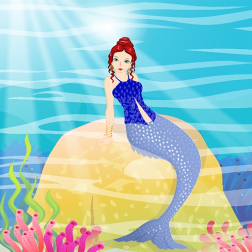 Mermaid Dress Up Games iOS App