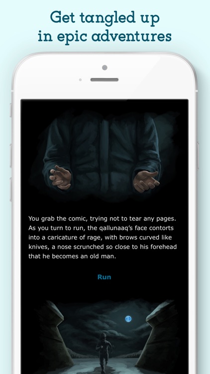 Yarn - Interactive Stories screenshot-0