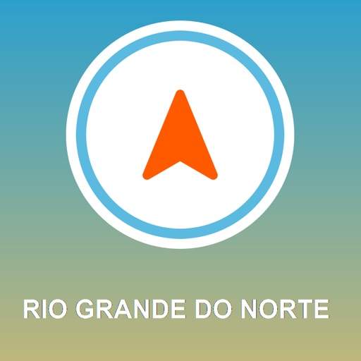 Rio Grande do Norte GPS - Offline Car Navigation icon