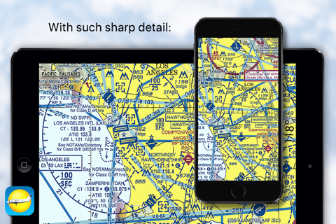 Aeronautical & Aviation Charts screenshot 2