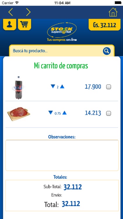 Stock Supermarket screenshot-3